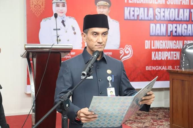 Disdik Bengkalis Larang Sekolah Lakukan Study Tour