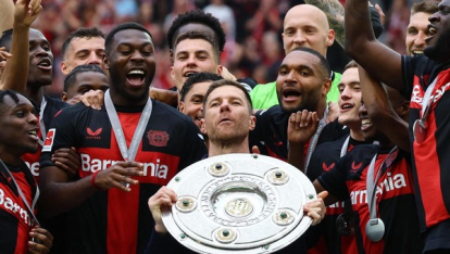 Bayer Leverkusen Juara Liga Jerman Tanpa Kekalahan