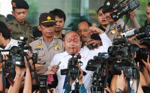 Arifin Si Penyayat Jidat Laporkan Korupsi Bansos Pekanbaru ke Kejaksaan Per 3 Hari