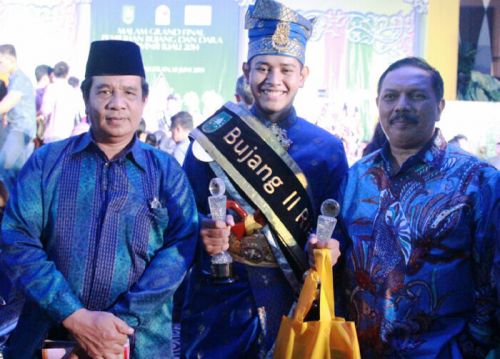 Raih Posisi Runner Up 1 pada Bujang Dara Riau 2014, Dedi Safrizal akan Jadi Pelatih di Meranti