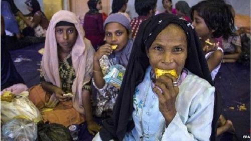 Butuh Pulau 500 Hektare untuk Tampung Pengungsi Rohingya di Riau