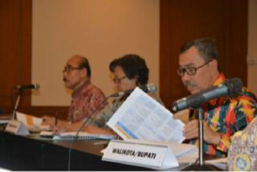 Bupati Siak Presentasikan Program Adipura ke Tim Penilai di Jakarta