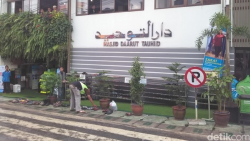 GoNews.co Aa Gym Sakit, Ini Pesan-pesannya yang Membuat Para Santri Menangis