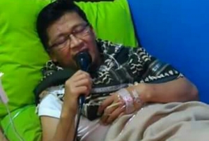 GoRiau Terbaring dan Diinfus, Aa Gym Tetap Berikan Tausyiah