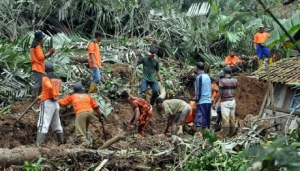 GoRiau Tertimbun Longsor, 7 Orang Tewas di Banjarnegara