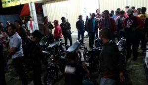 GoRiau Heroik, Tukang Bubur Nekat Hadang Geng Motor Pakai Gerobak untuk Selamatkan Nyawa Sejumlah Remaja