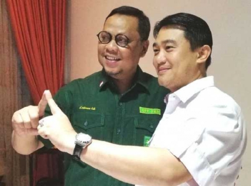 Berdasarkan Riset Vox Populi: Lukman Edy-Hardianto Menangkan Pilgub Riau, Syamsuar - Edy Posisi Kedua