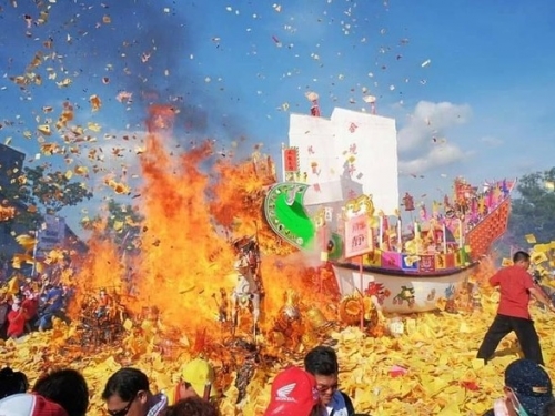 Mau Ikut Festival Bakar Tongkang 2019 di Bagansiapiapi Rohil, Ini yang Harus Dipersiapkan