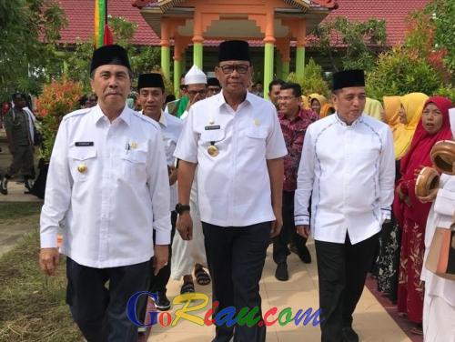 Gubernur Riau Harapkan Masjid Laksamana Cheng Ho di Bagansiapiapi Rohil Jadi Ikon dan Wisata Religi