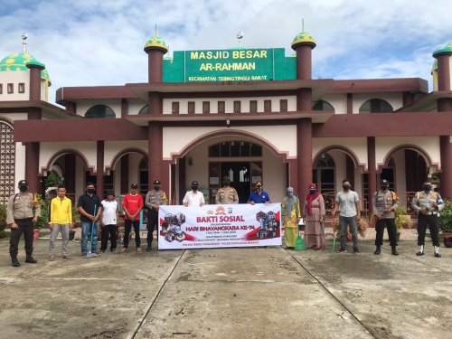 Hingga Besok, Polisi Bersih-bersih Rumah Ibadah di Kepulauan Meranti