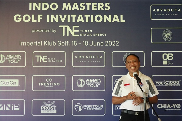 Menpora Amali Ingin Atlet Golf Indonesia Tampil di Olimpiade 2024 Paris