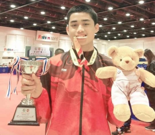 Diperkuat Atlet Asal Riau, Atlet Tenis Meja Juara 3 Nomor Beregu di Thailand