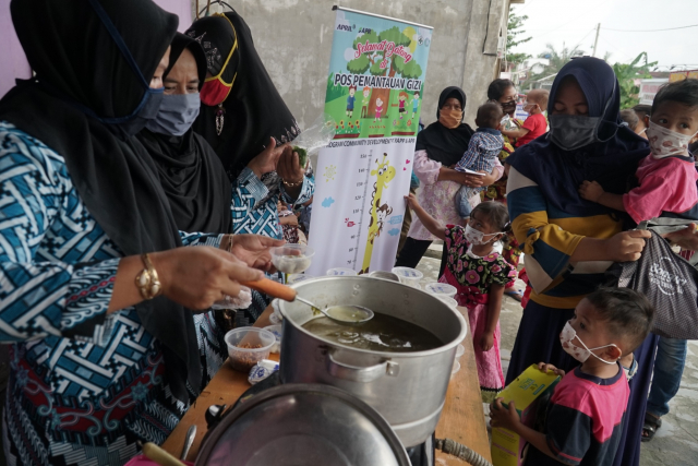 Perlu Keterlibatan Semua Pihak, Program Penurunan Stunting PT RAPP Jangkau 131 Desa di Riau