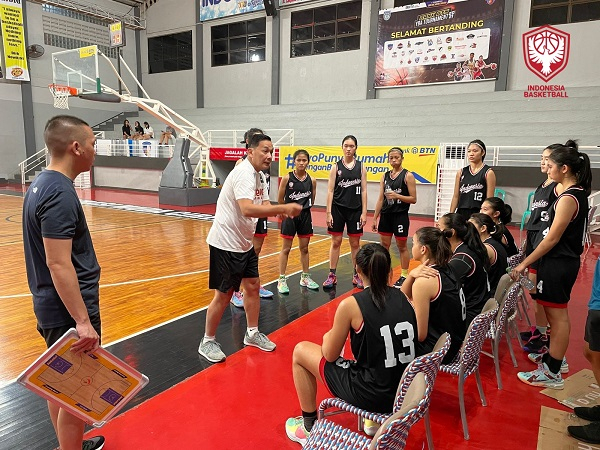 Timnas Basket Siap Tampil di FIBA U-16 Womens Asian Championship