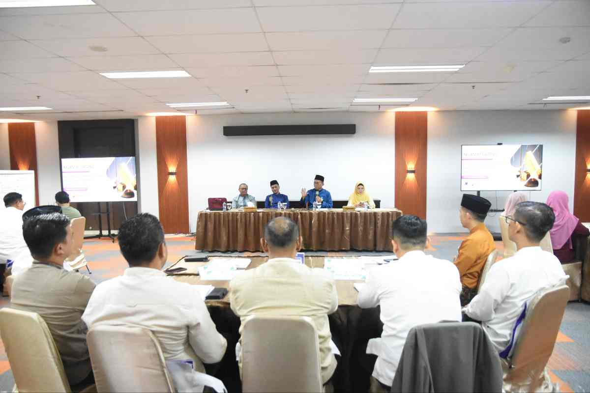 BRK Syariah Perkuat Bisnis Emas, SDI Dibekali Sertifikasi Penaksir Rahn