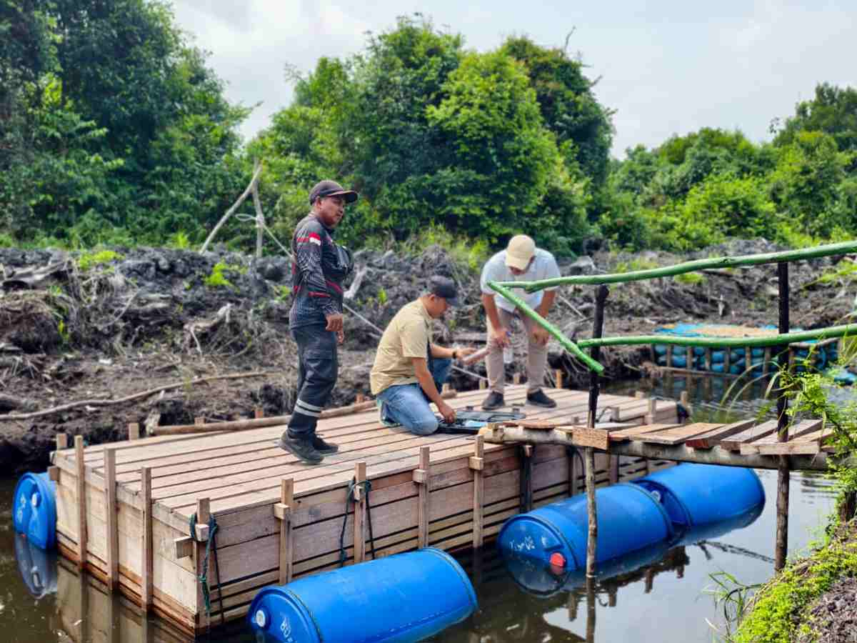 Asian Agri Dukung Pengelolaan Gambut Berkelanjutan melalui Program Desa Mandiri Peduli Gambut di Riau