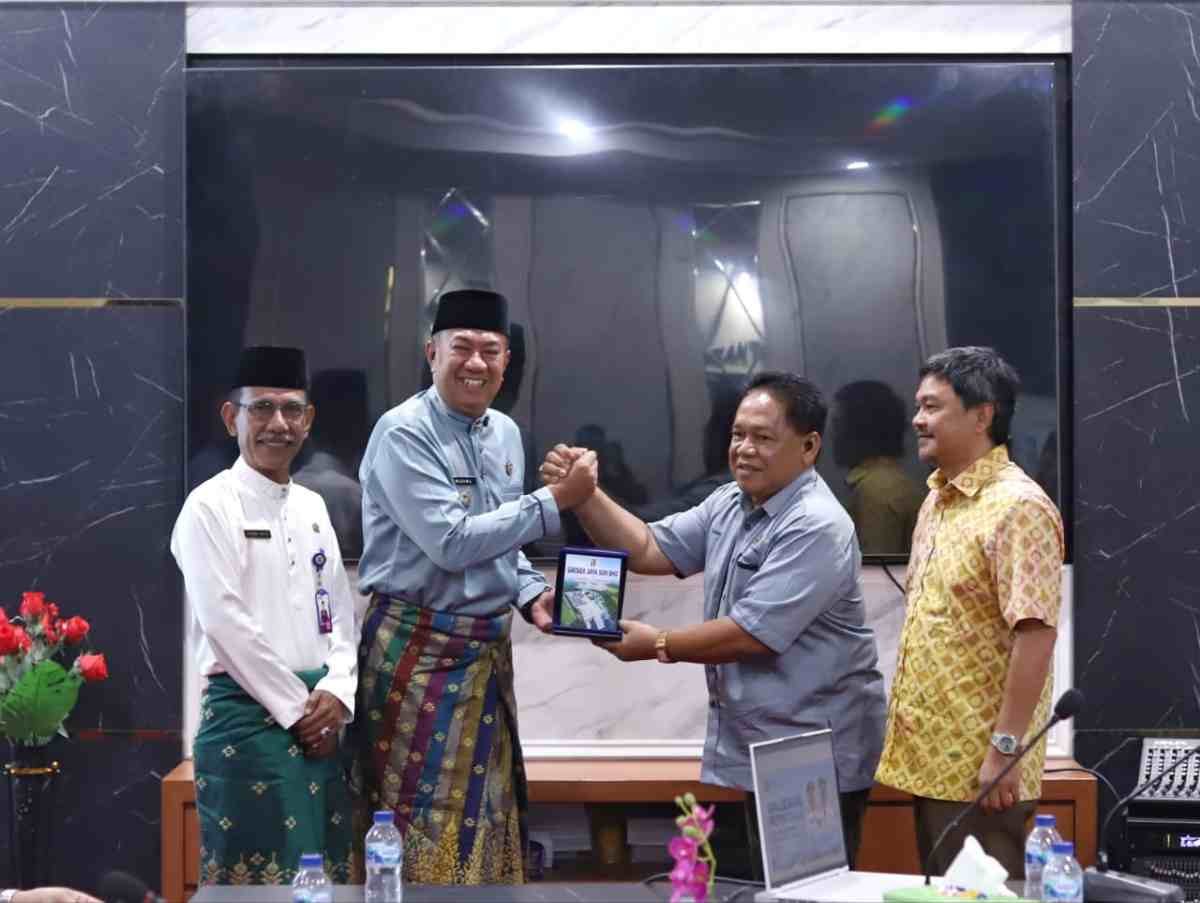 Kekuatan Budaya Serumpun Jadi Modal Kerja Sama Meranti dan Johor