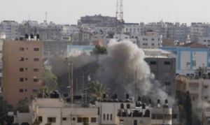 GoRiau Serangan Udara Israel Pagi Ini Kembali Tewaskan 10 Muslim Palestina