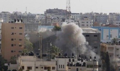 Serangan Udara Israel Pagi Ini Kembali Tewaskan 10 Muslim Palestina