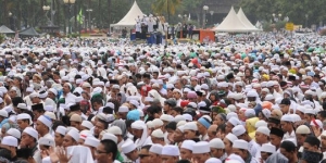 GoRiau Ketua Divisi Hukum PA 212: Ulama Perintahkan Jauhi Partai Pembela Penista Agama