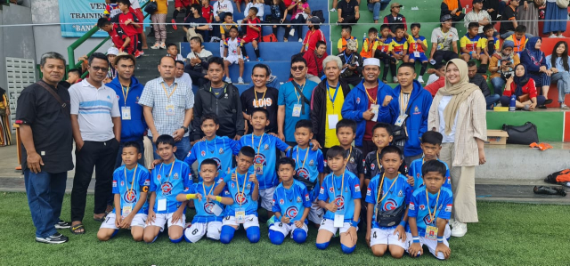 Tim U-10 Kabun Junior Lolos ke Babak Final Piala Blispi