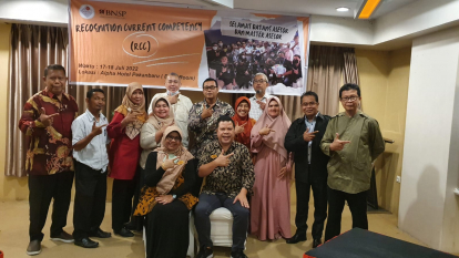LSP Pariwisata Maestro Indonesia Gelar RCC Assesor di Pekanbaru