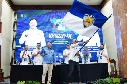 Terpilih Secara Aklamasi di Musprov IX, Wali Kota Pekanbaru Agung Nugroho Kembali Pimpin IMI Riau