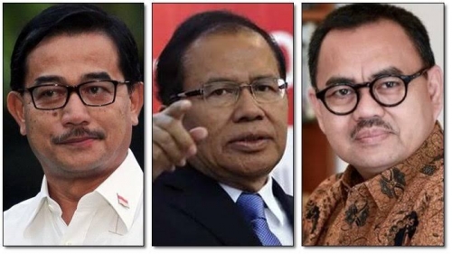 Tiga Menteri Kabinet Jokowi Jadi Pendukung Prabowo-Sandi, Ini Nama-namanya