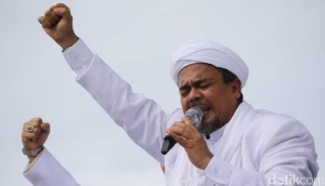 GoRiau Pidato dari Arab Saudi pada Milad FPI, Ini Imbauan Habib Rizieq Terkait Pilpres 2019