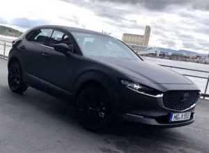 GoRiau Mobil Listrik Perdana Mazda Tertangkap Kamera, Ini Penampakannya..