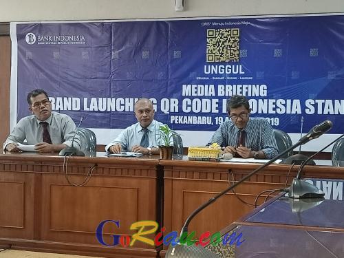 BI Riau Kenalkan QRIS, Satu QR Code untuk Semua Pembayaran
