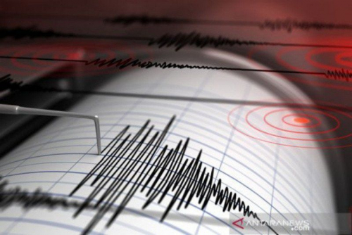 Diguncang Gempa M 6,9 dan 6,8, Warga Bengkulu Berhamburan ke Luar Rumah