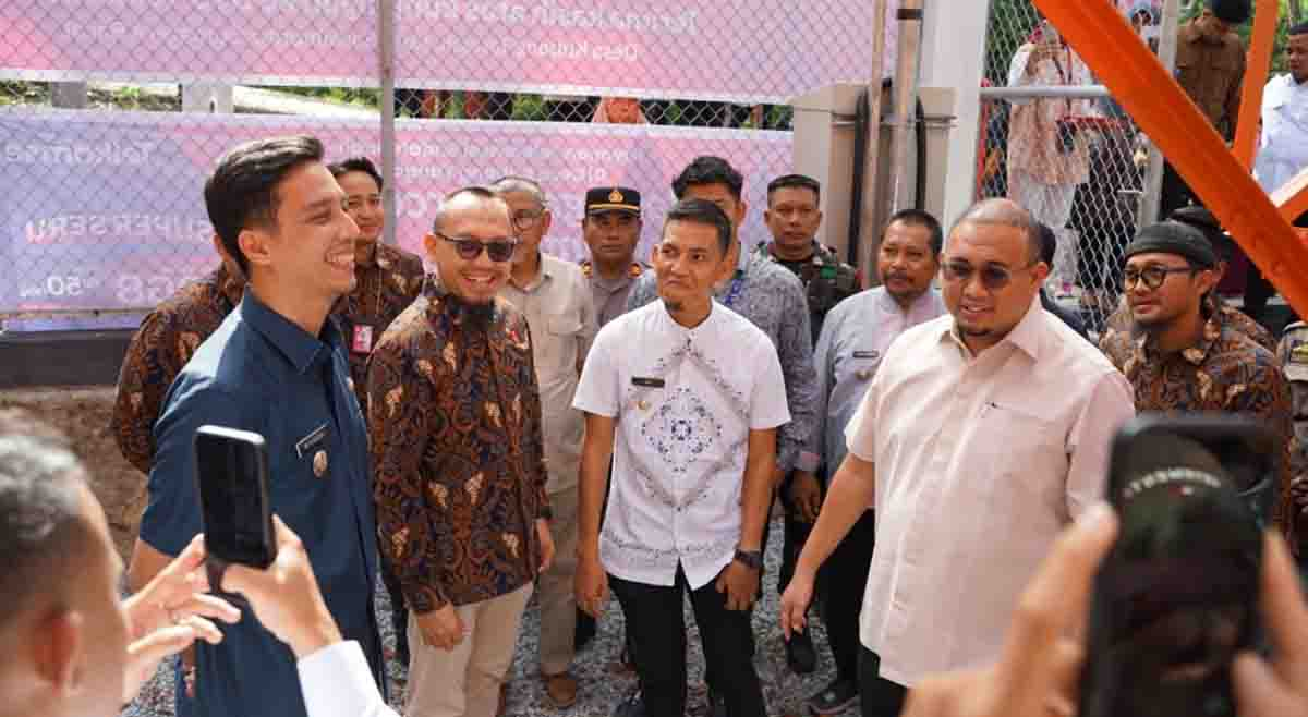 Telkomsel Resmikan Tiga BTS Baru di Sawahlunto, Perkuat Akses Digital