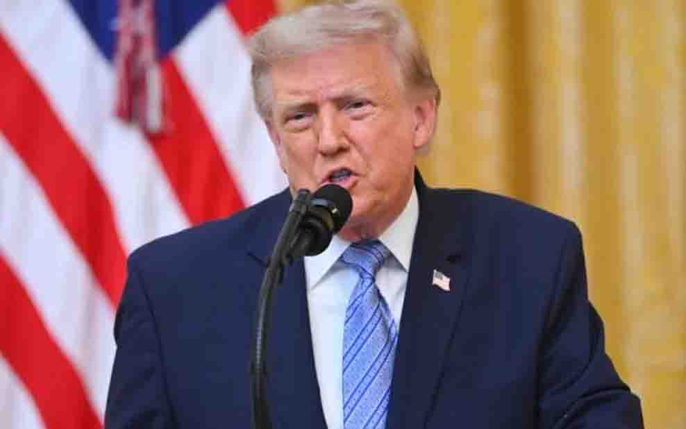 Klaim Selat Hormuz Wilayah AS, Trump Tegaskan Blokade Iran Berlanjut