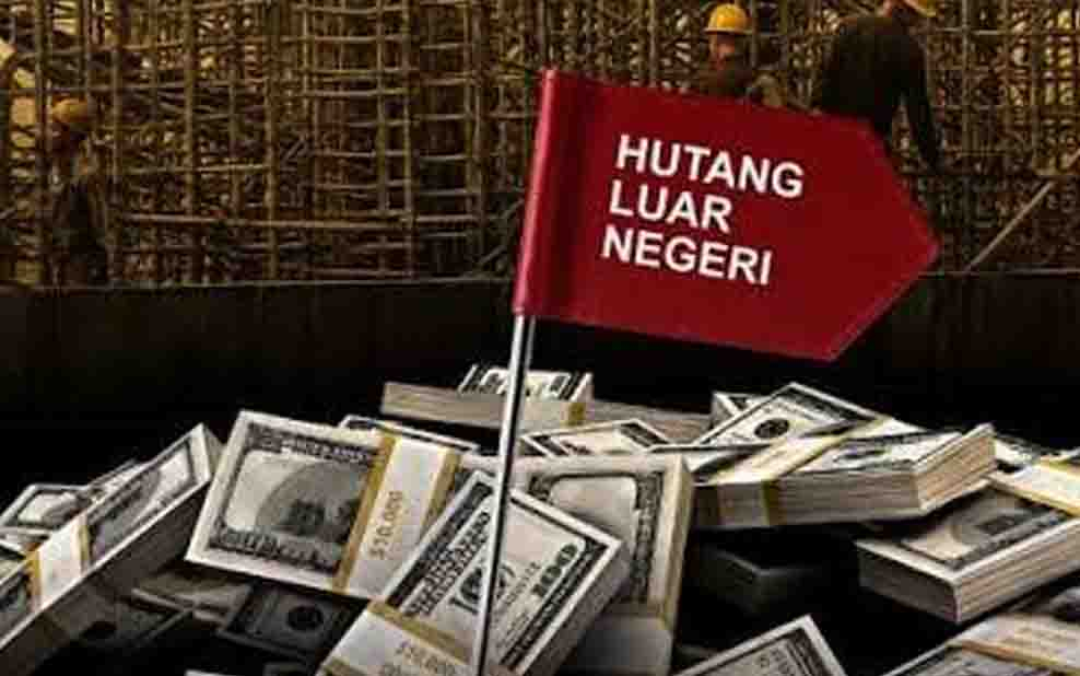 Sektor Swasta Tahan Pinjaman, Utang Luar Negeri RI Cuma Tumbuh Satu Digit