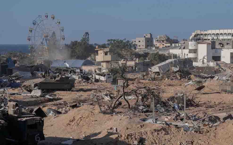 Abaikan Seruan Trump, Militer Israel Gempur Fasilitas Sipil