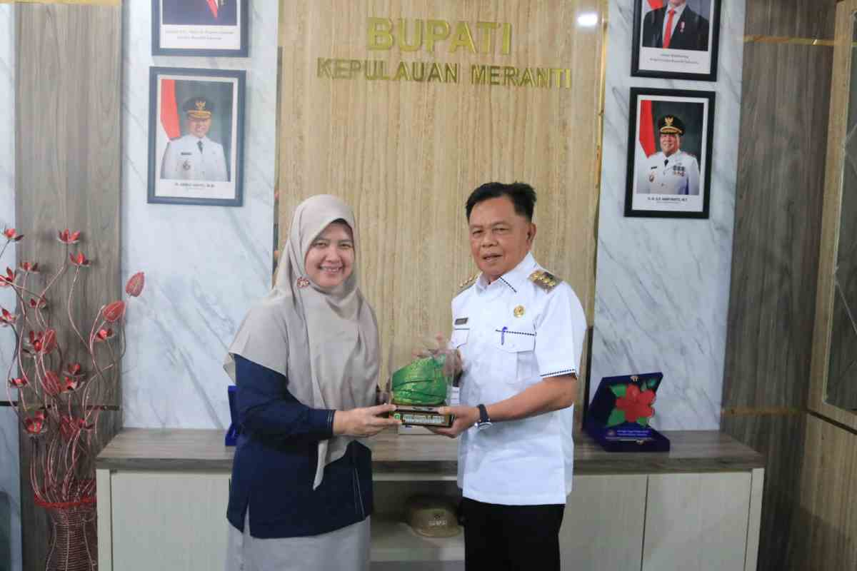 Genjot PAD Meranti, Bupati Asmar Gandeng KPP Pratama Sasar Pajak Walet dan Sagu