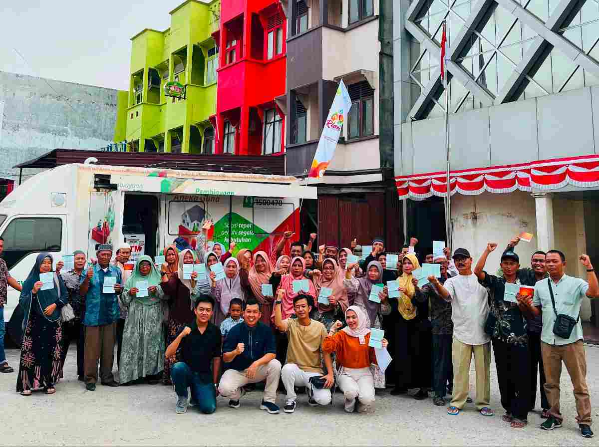 38 Warga Silikuan Hulu Buka Porsi Haji Melalui BRK Syariah Pangkalan Kerinci