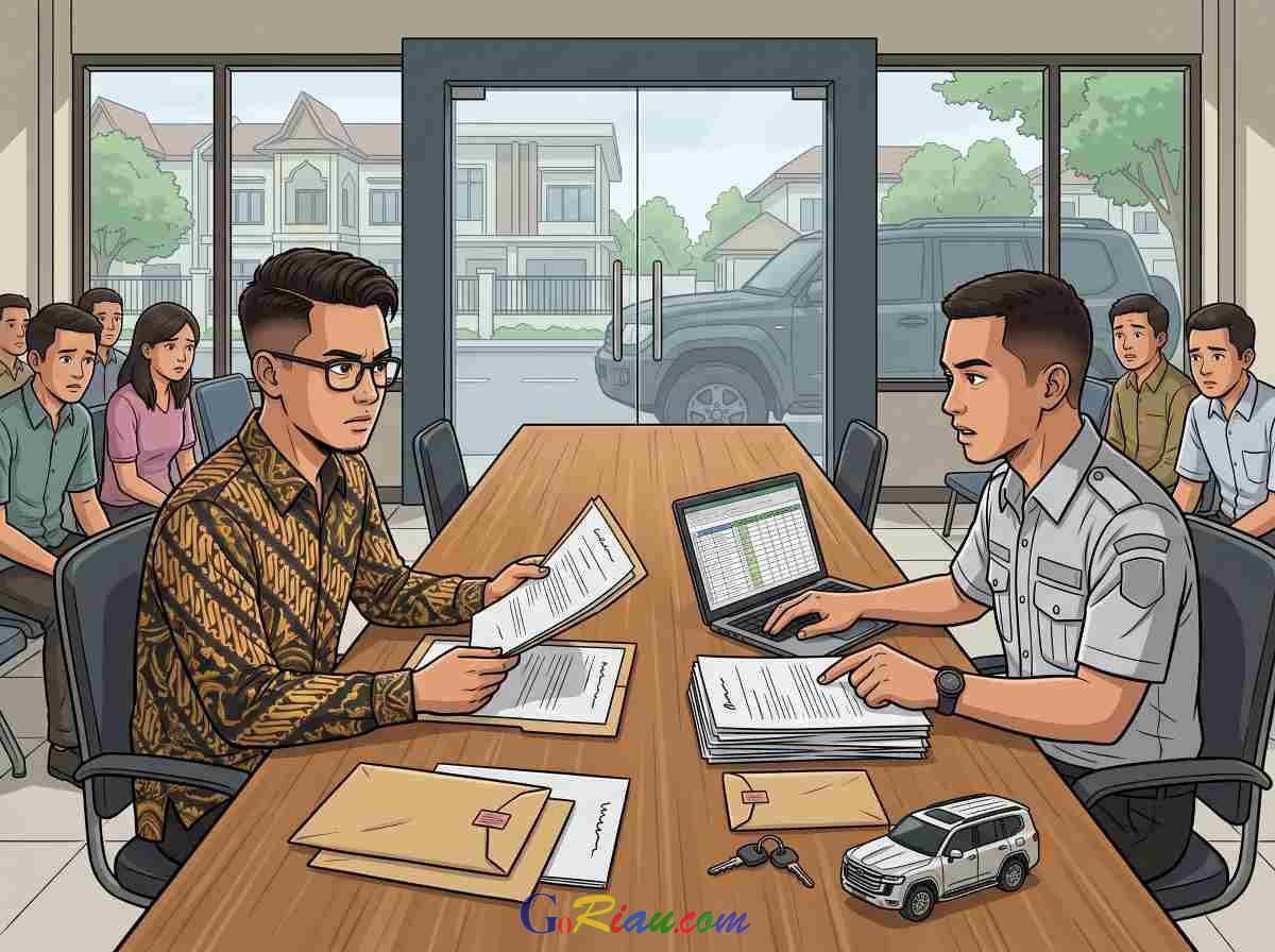 Usut Dugaan Suap Jabatan Kuansing, KPK Periksa Lektor Universitas Riau dan Pejabat