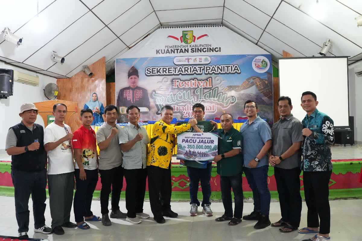 RAPP Kembali Dukung Festival Pacu Jalur Nasional 2026 Teluk Kuantan