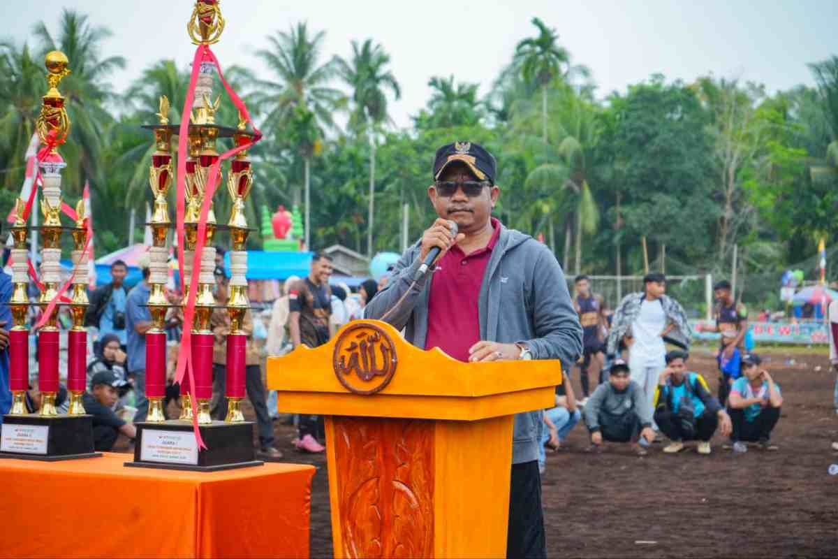 Bupati Kepulauan Meranti Buka Harapan Muda Cup I, 96 Tim Berebut Gelar Juara
