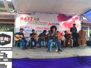 GoRiau Ramai, Creology Week Persma Unila Diminati Pengunjung