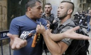 GoRiau Israel Kerahkan Pasukan Tambahan untuk Halangi Muslim Palestina Beribadah di Masjidil Aqsa