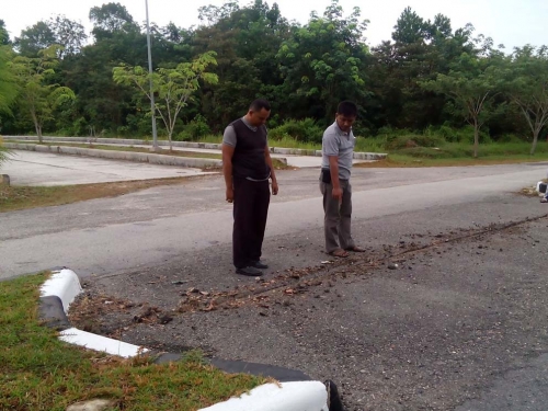 Rugikan Daerah dan Publik, Kadis Pasar dan Pertamanan Siak Minta Pencuri Kabel Dinas Diburu Sampai Dapat