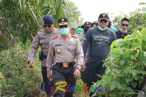 Polda Riau Sudah Tetapkan 93 Tersangka Kasus Pembakaran Lahan di Riau