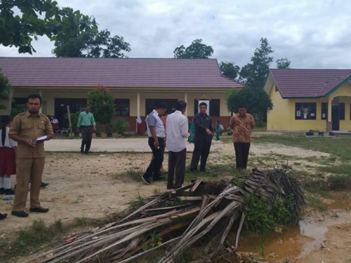 Sekolah, Jembatan dan Rumah Warga Terancam Masuk Sungai, DPRD Kuansing Minta Pemerintah Cepat Tanggap