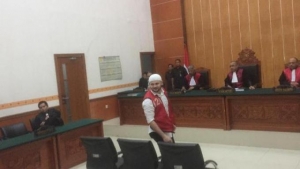 GoRiau Dituntut Jaksa 2 Tahun Bui, Ridho Rhoma Hanya Divonis 10 Bulan Penjara
