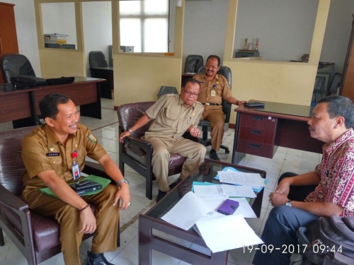 Pegawai DPK dapat Bimbingan dari Arsiparis Riau