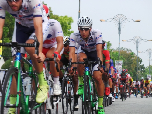 Sebelum Tempuh Lintasan Etape Kedua, 3 Pembalap dari ST George Continental Cycling Team akan Naik Podium