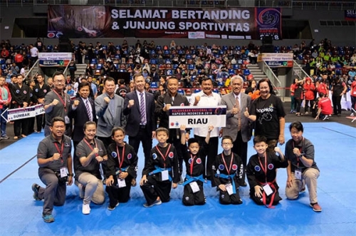 Lima Atlet Riau Bawa Pulang 3 Emas dan 2 Perak di Kejurnas Hapkido III 2018 Jakarta